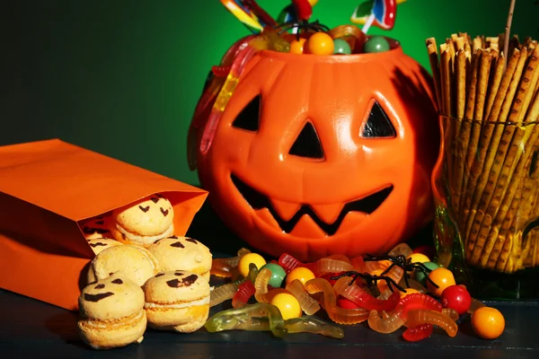 Composição para Halloween — Fotografia de Stock