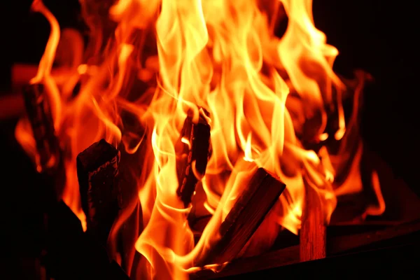 Lagerfeuer — Stockfoto