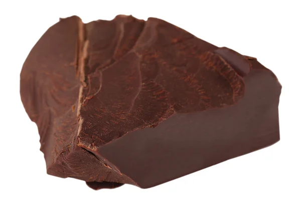 Cracked chocolate bar — Stock Photo, Image