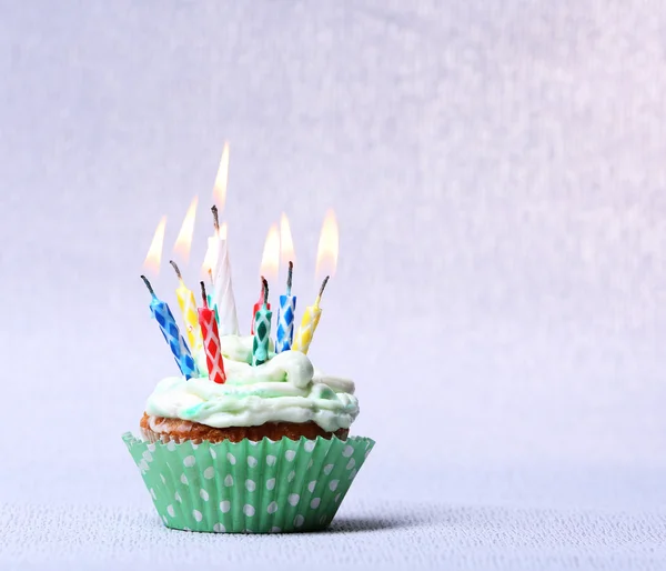 Cupcake di compleanno — Foto Stock