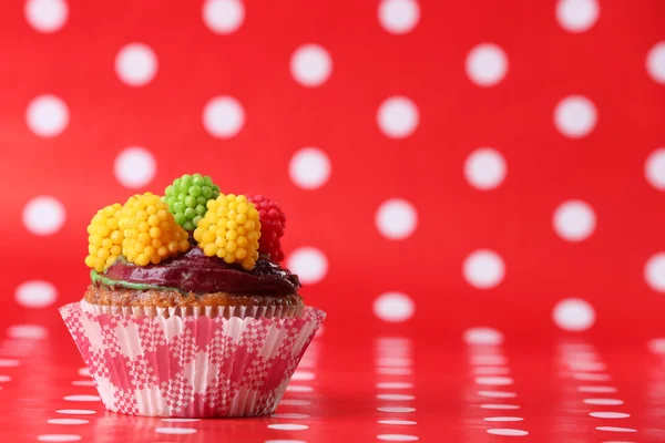 Cupcake di compleanno — Foto Stock