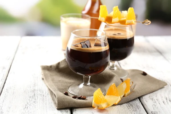 Cocktail espresso — Foto Stock