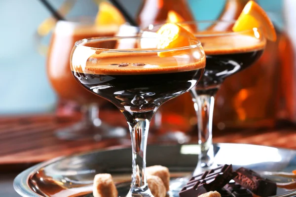 Espresso cocktail — Stockfoto