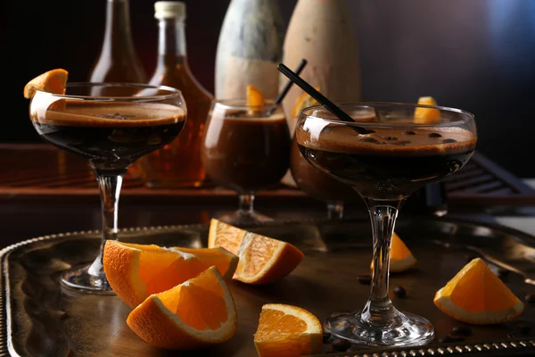 Espresso cocktail — Stockfoto