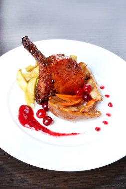 Kızarmış kuzu pirzolası