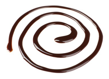 Çikolata şurubu damlar