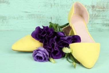 güzel kadın ayakkabı