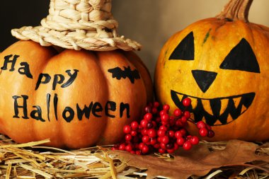 Halloween pumpkins çilek ile