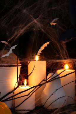 Cadılar Bayramı kompozisyon