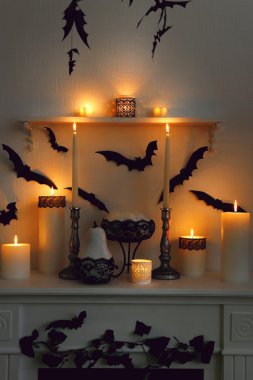 Cadılar Bayramı kompozisyon