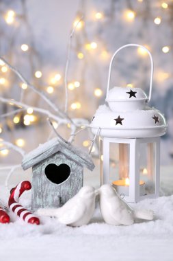 mooie kerst compositie