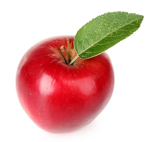 Reifer roter Apfel — Stockfoto