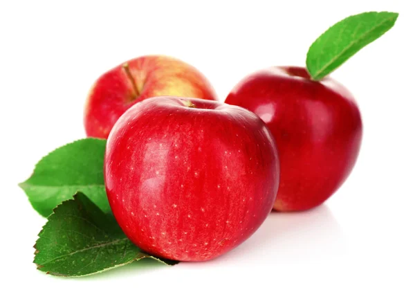 Ripe red apples — Stock Photo, Image