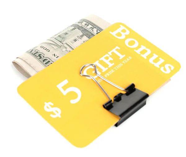 Set of cut coupons for shopping — Stock Photo, Image
