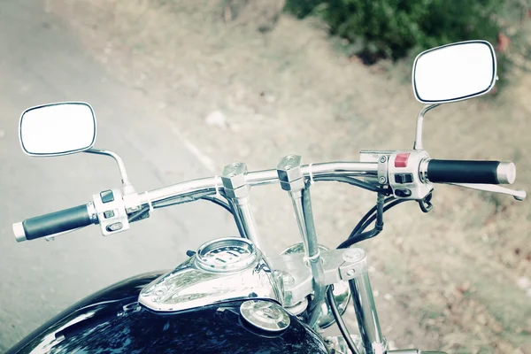 Motor fiets detail — Stockfoto