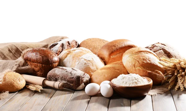 Fresh bread — Stock Photo, Image