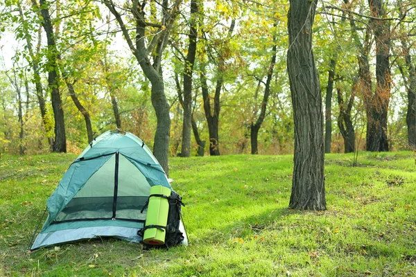 Tenda turística — Fotografia de Stock