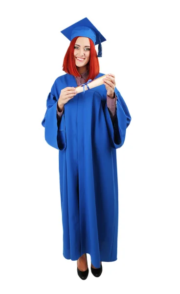 Graduation gown U1 - blue