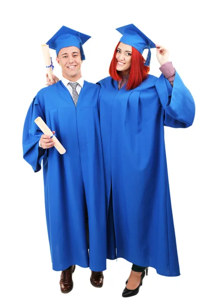 Graduate students — Stock Photo, Image