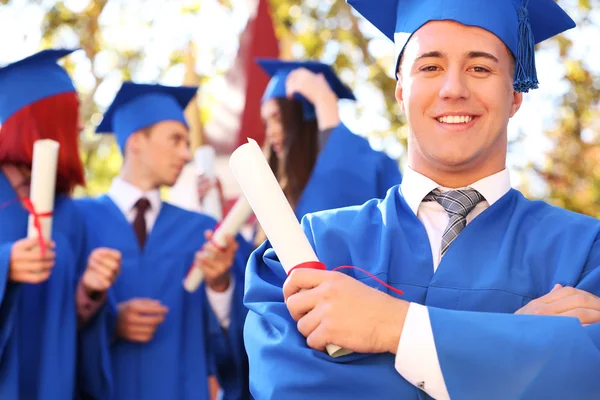 Graduate students — Stock Photo, Image