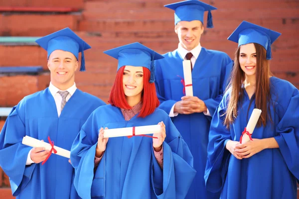 Estudantes de graduação — Fotografia de Stock