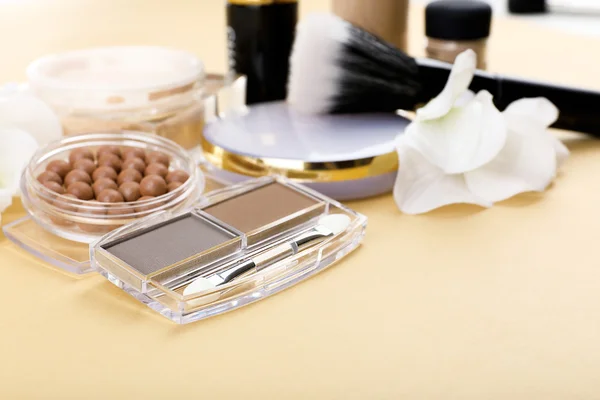 基本化妆产品 — 图库照片
