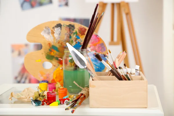 Art studio — Stock Photo, Image