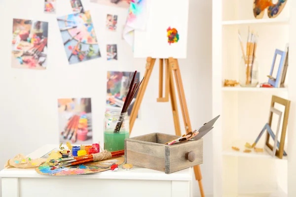 Art studio — Stock Photo, Image