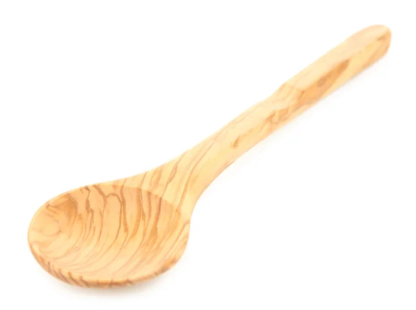 Empty wooden spoon — Stock Photo, Image