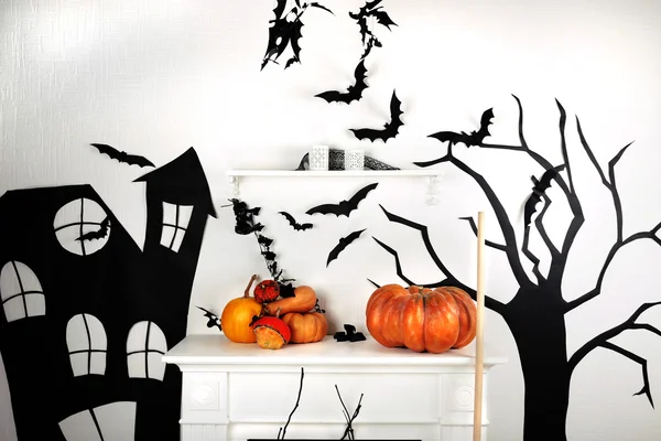 Composizione di Halloween — Foto Stock