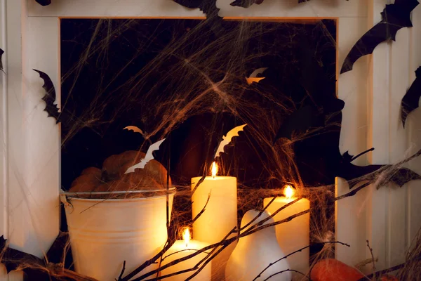 Composizione di Halloween — Foto Stock