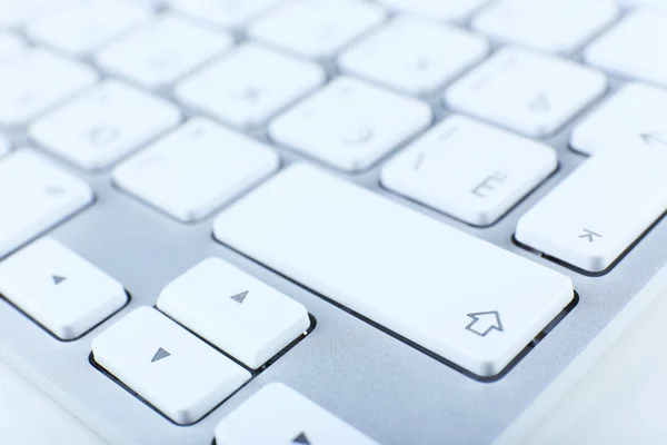 Tastatur des modernen Laptops — Stockfoto