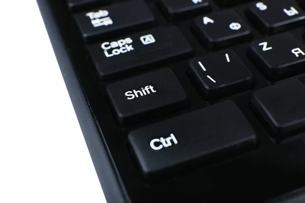 Клавіатура сучасного ноутбука — стокове фото