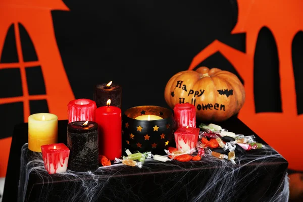 Halloween scenery — Stock Photo, Image