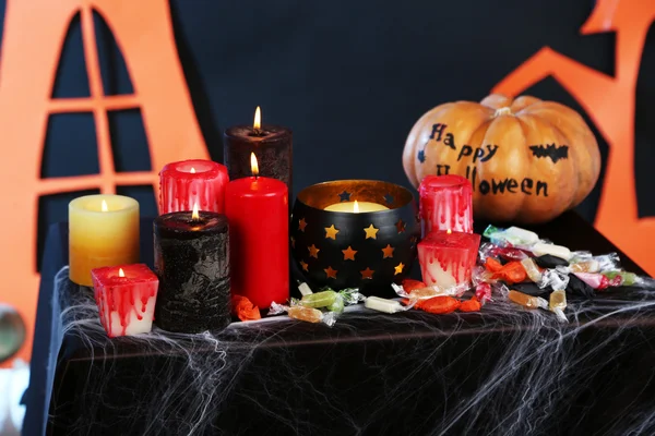 Cenário de Halloween — Fotografia de Stock