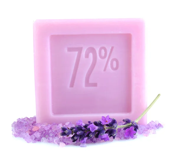Bar of natural soap — Stock Photo, Image