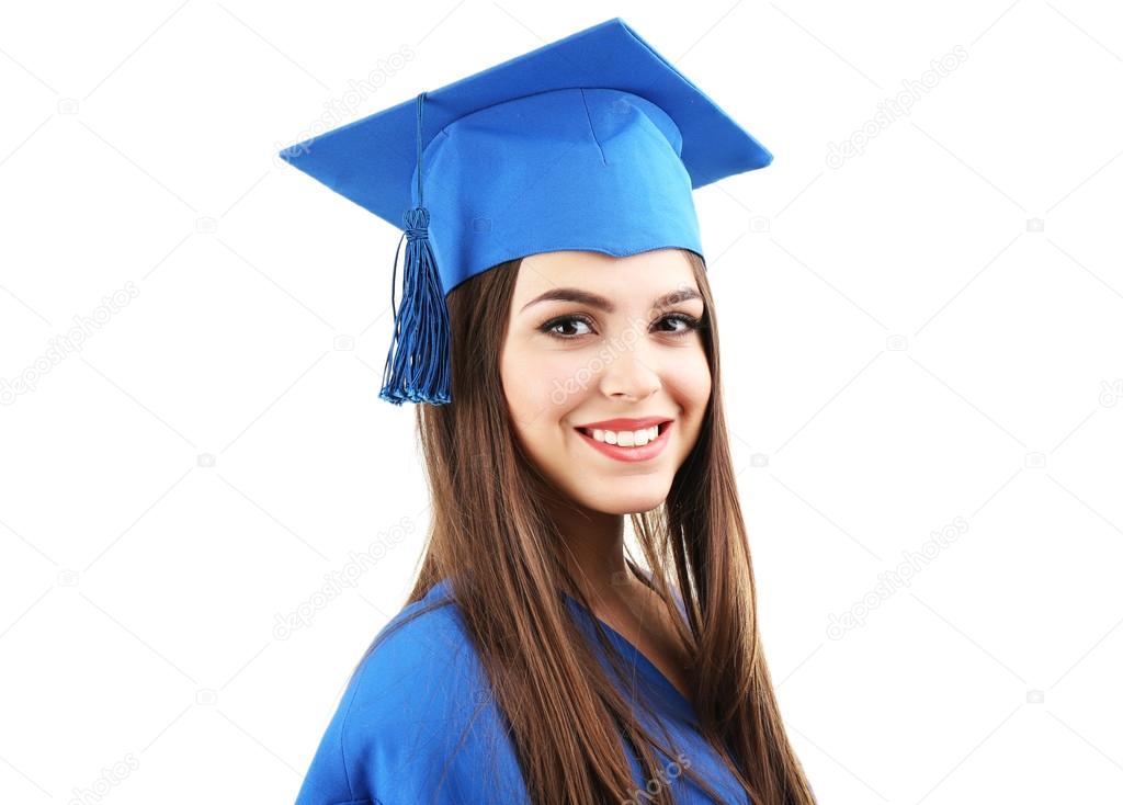 Woman graduate student