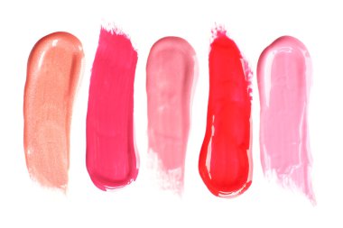 Farklı dudak glosses