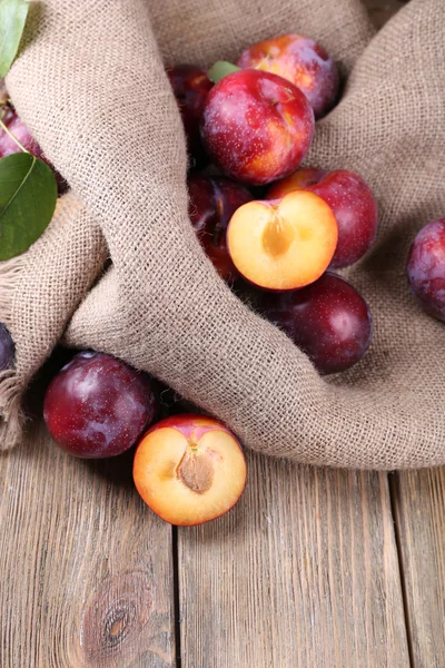 Ciruelas dulces — Foto de Stock