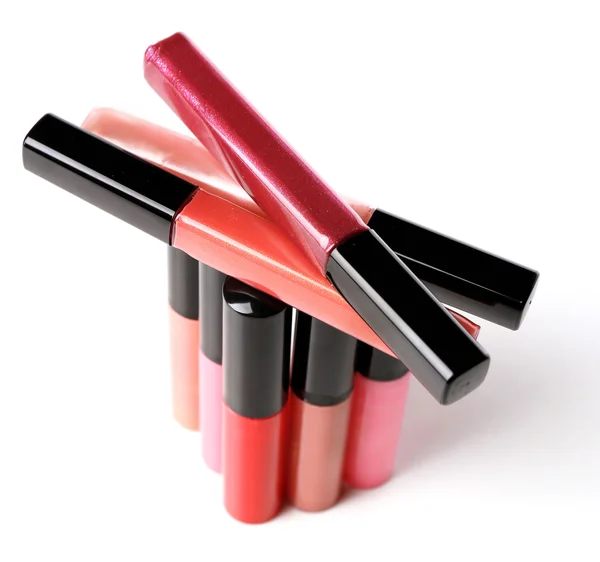 Beautiful lip glosses — Stock Photo, Image