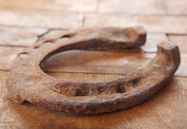 Old horse shoe — Stock Photo, Image