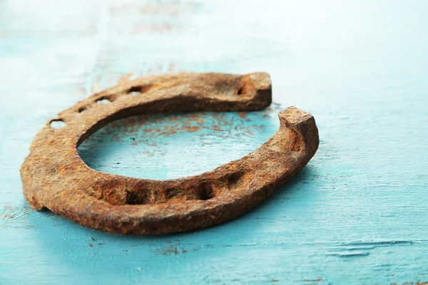 Old horse shoe — Stock Photo, Image