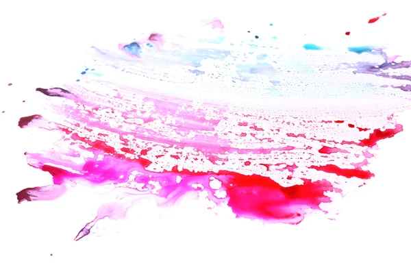 Watercolor paints background — Stock Photo, Image