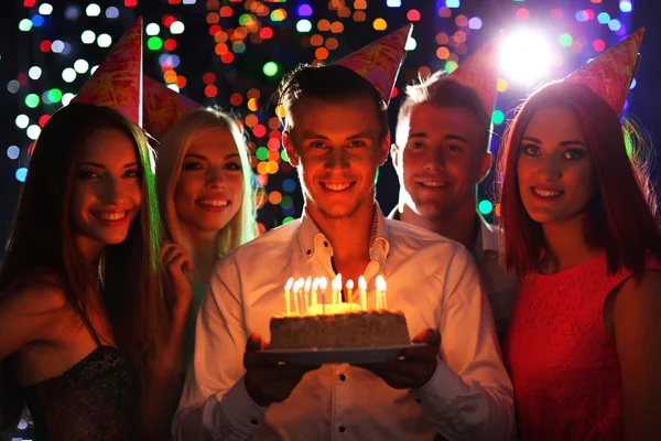 Fiesta de cumpleaños en el club — Foto de Stock