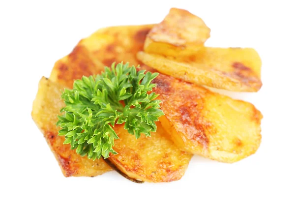 Homemade fried potato — Stock Photo, Image