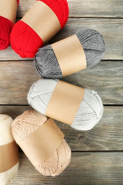Knitting yarn — Stock Photo, Image