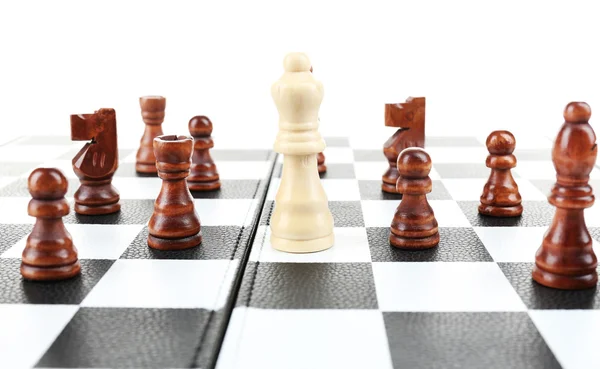 Individuality chess concept — Stock Photo, Image