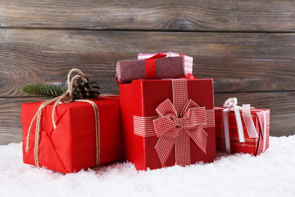 Gift boxes — Stock Photo, Image