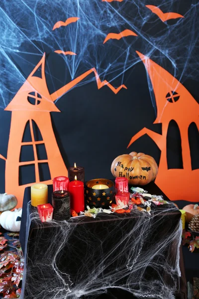 Halloween scenérie — Stock fotografie