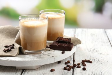 Kokteyl servis espresso